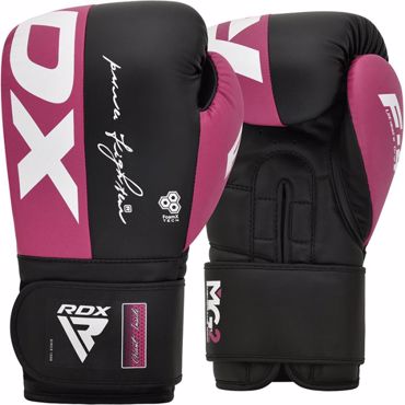 RDX F4 REX BOXING GLOVES - pink/black